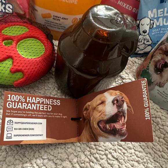 NWT barkbox super chewer goodies / big dog bundle - Picture 7 of 16